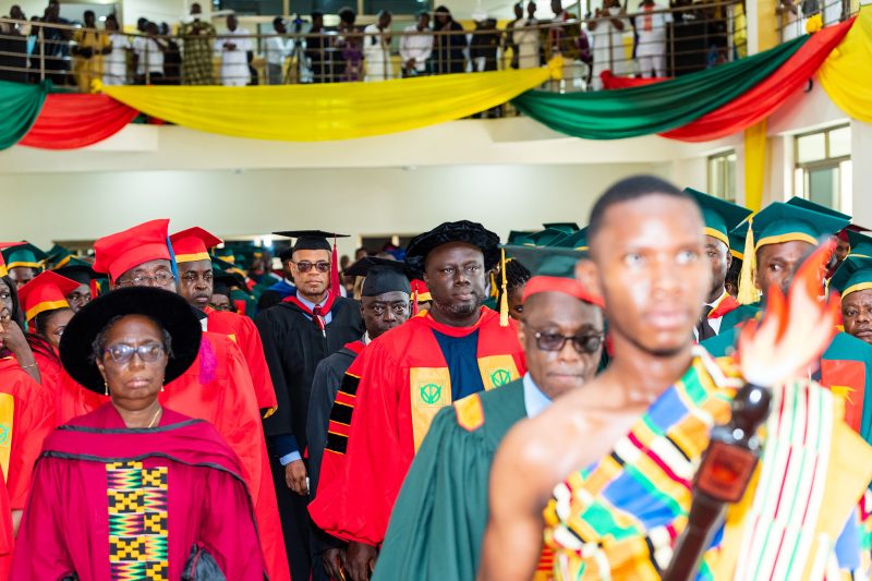 4th Graduation Ceremony in Pictures - Heritage Christian University College