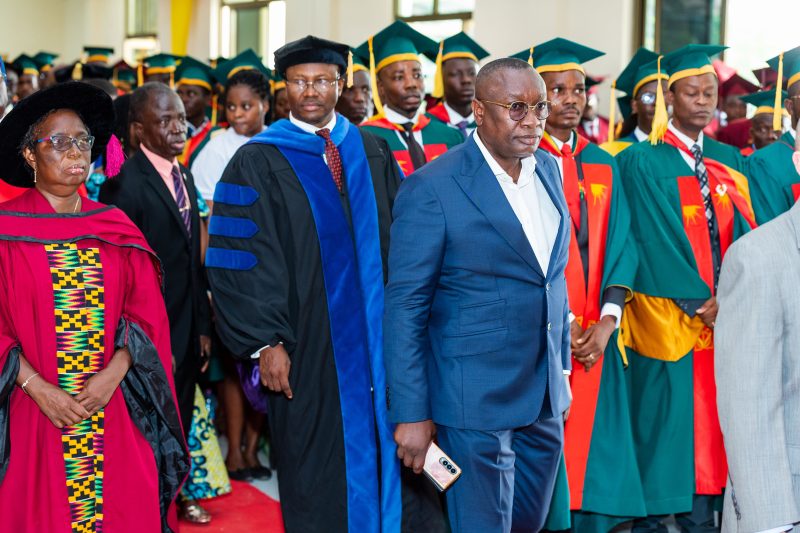 4th Graduation Ceremony In Pictures - Heritage Christian University College