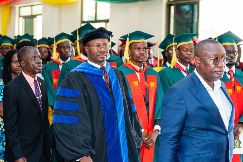 4th Graduation Ceremony in Pictures - Heritage Christian University College