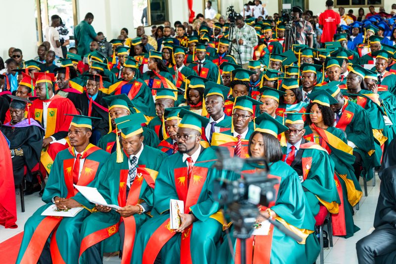 4th Graduation Ceremony In Pictures - Heritage Christian University College