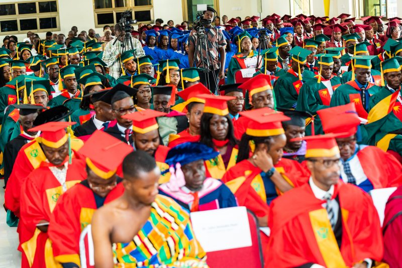 4th Graduation Ceremony In Pictures - Heritage Christian University College