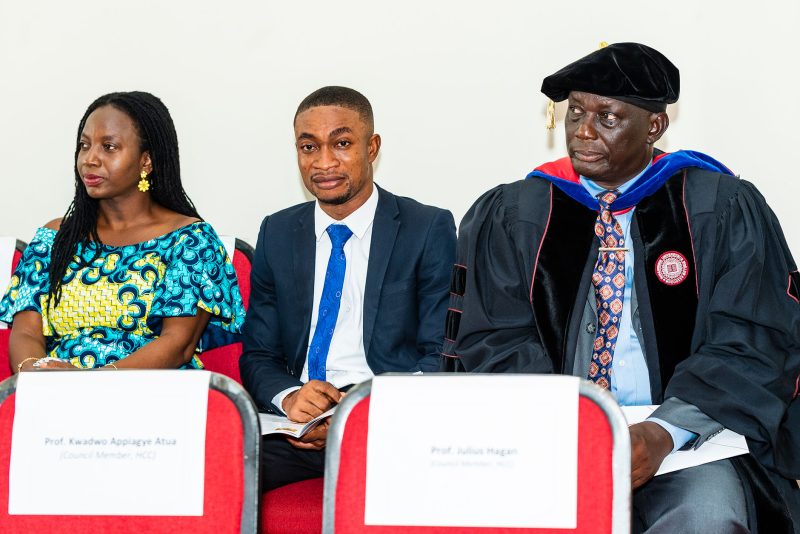 4th Graduation Ceremony In Pictures - Heritage Christian University College